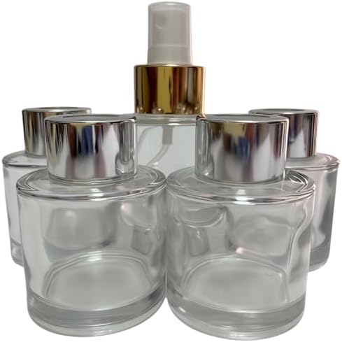 5 Pcs Reed Diffuser Bottle 50ml for Home Use