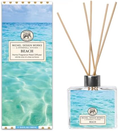 Michel Design Works Beach Reed Diffuser Set
