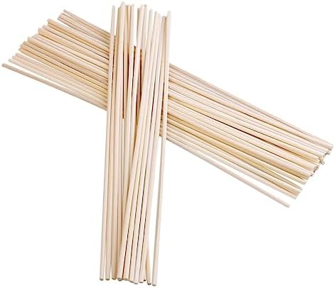 100pcs Natural Rattan Diffuser Sticks for Aromatherapy