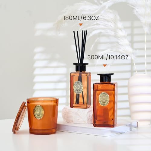 MSENSE 1014 Oz Large Reed Diffuser Set