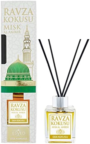 Ravza Reed Diffuser 34 Fl Oz - 100ml Arabic Scent
