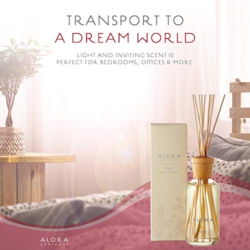 Alora Ambiance 8 oz Reed Diffuser Set