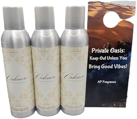 Belfair Oaks Cashmere FreshRevive Air Freshener Spray Pack of 3
