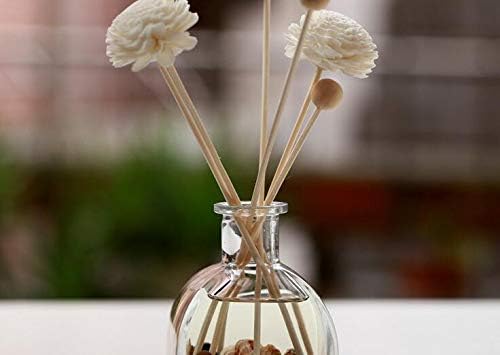 Square Glass Diffuser Bottles 34 High 150ml 5 Fl Oz
