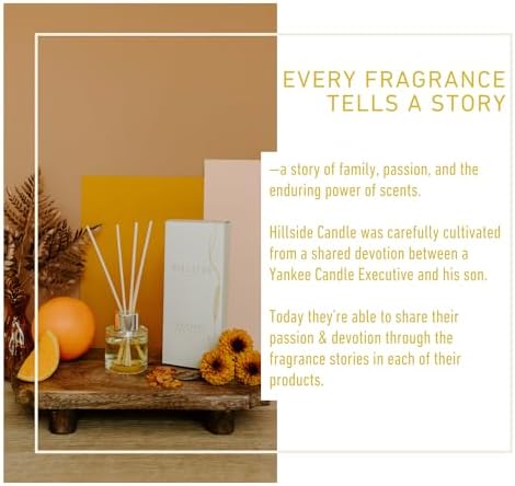 Harvest Festival Reed Diffuser - 90 Day Fragrance Non-Toxic Sustainable