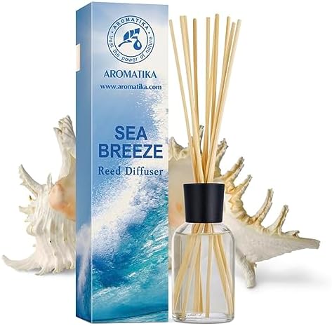 Sea Breeze Diffuser 34 Fl Oz - Fresh Long Lasting Fragrance Set