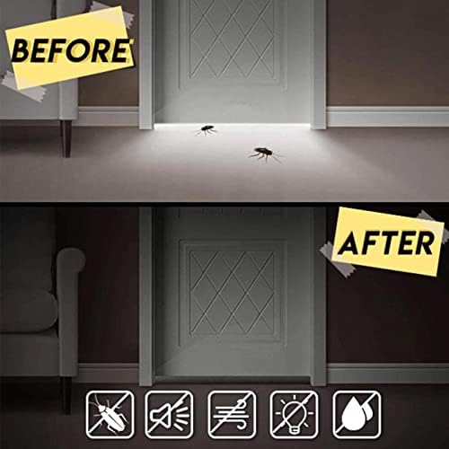 Bavokon Under Door Draft Stopper 366 Inch Foam Blocker