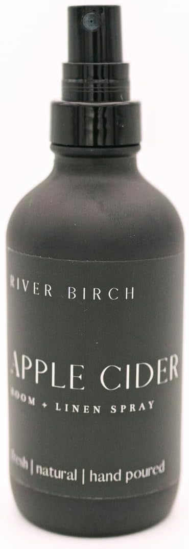 River Birch Apple Cider Linen Room Spray 4 Oz