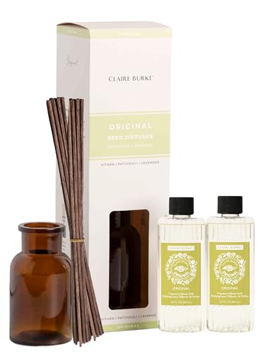 Claire Burke Reed Diffuser Set with 2 Refills and Sticks