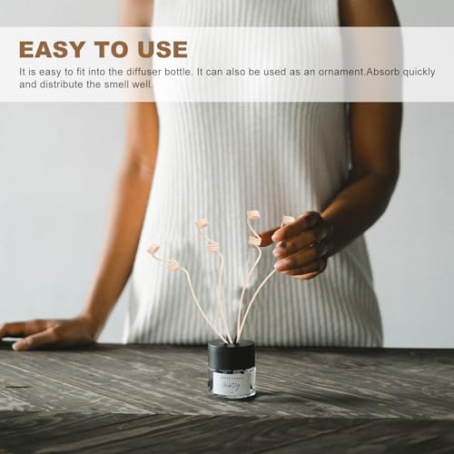 Garneck 20pcs Aromatherapy Essential Oil Diffuser Sticks