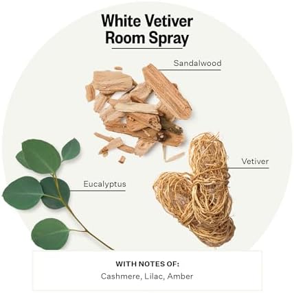 APOTHEKE White Vetiver Room Spray - Fragrant Deodorizer for Home