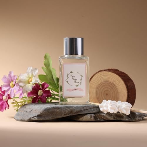 Pretty Valley Home Mini Gypsum Flower Reed Diffuser Set Lavender