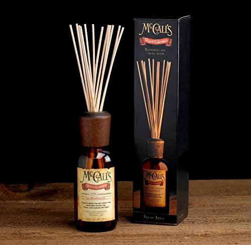 McCalls Candles Banana Nut Bread Reed Diffuser Set