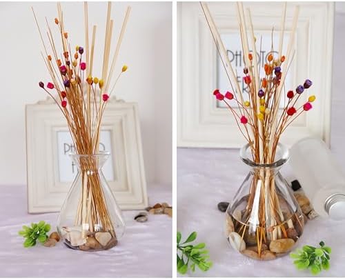 100PCS Natural Reed Diffuser Sticks 10 Inch Aromatherapy Refill