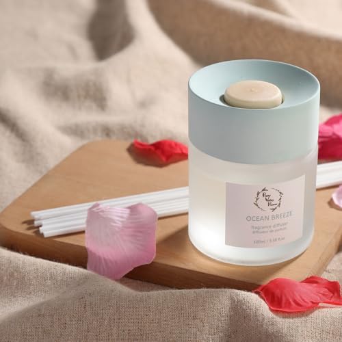 Pretty Valley Home Reed Diffuser Set 100Ml Frozen Pear