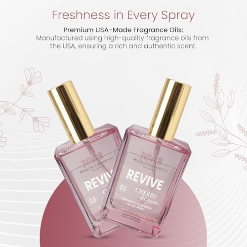 Brooklyn Fragrance Co Revive Cherry Blossom Room Spray - 100ml