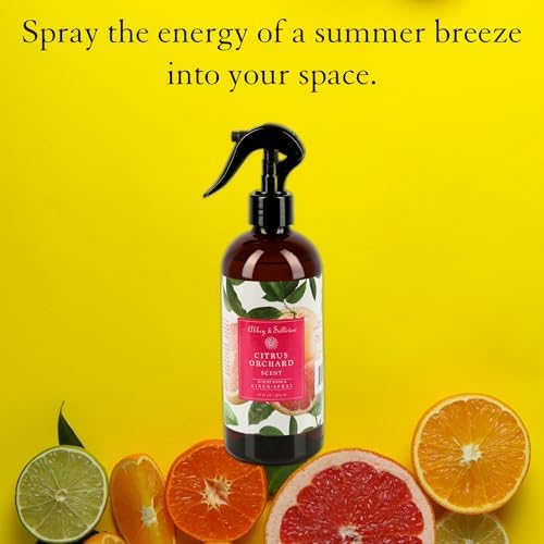 Abbey Sullivan Linen Spray Citrus Orchard 16 oz Pack of 2