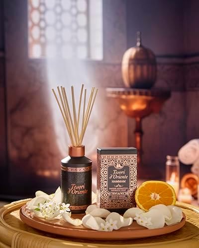 Tesori DOriente Reed Diffuser Set with 8 Sticks 200ml