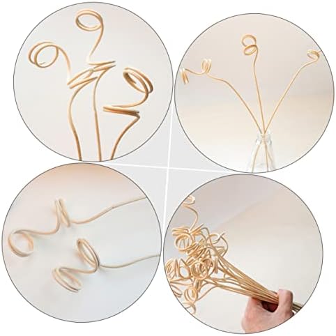 Cabilock 1 Set Rattan Diffuser Sticks for Essential Oils