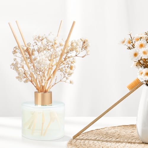 Scent Diffuser Set with 3 Bottles and 24 Sticks