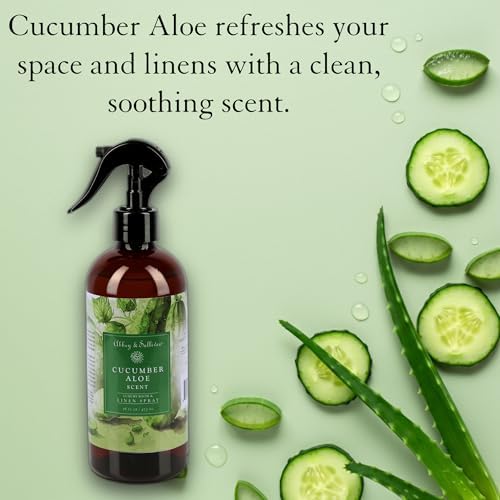 Abbey Sullivan Linen Spray Cucumber Aloe Pack of 2 16 oz