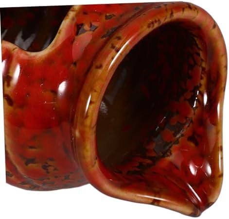 Ciieeo Ceramic Water Fountain Jar Pump for Indoor Outdoor Decor