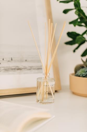Brooklyn Candle Studio Fern Moss Reed Diffuser Set