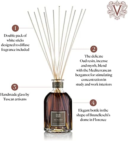 Dr Vranjes Oud Nobile 250 ml Diffuser Set