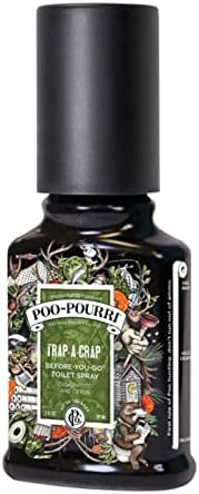 Poo-Pourri Cedarwood and Citrus Odor Eliminator 2 oz Liquid
