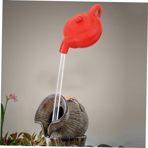 Happyyami Floating Teapot Waterfall Tabletop Fountain