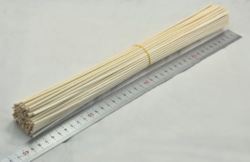 100PCS Natural Reed Diffuser Sticks for Home Fragrance
