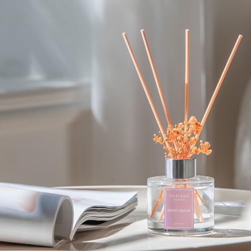 Dexiang 338 Oz Eucalyptus Lemon Verbena Reed Diffuser Set