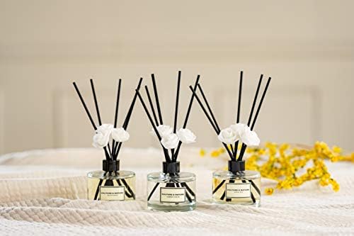 Culture Nature Summer Peach Reed Diffuser Set 67oz
