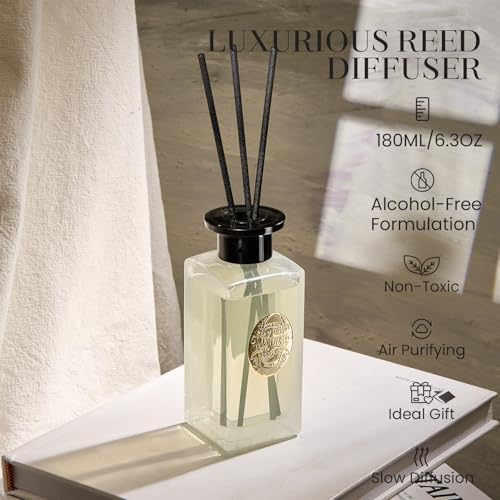 MSENSE 65 Oz Large Reed Diffuser Set