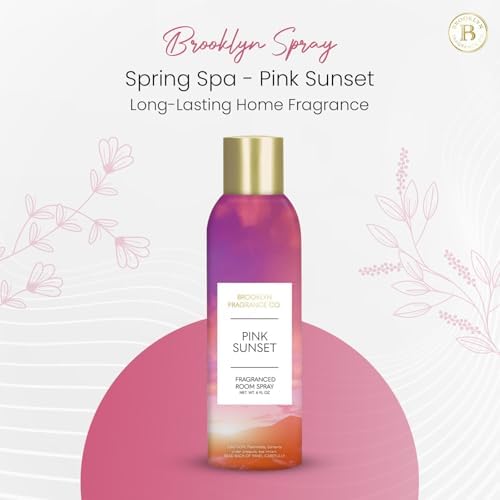 Brooklyn Fragrance Co Spring Spa Room Spray - 6 Fl Oz