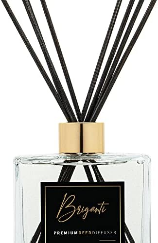 BRIGANTI Premium Reed Diffuser Set White Wine