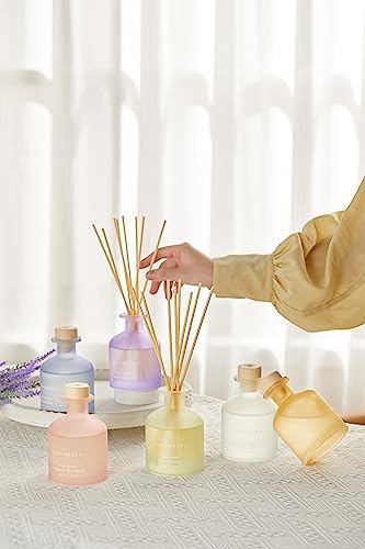 Cocorrina Reed Diffuser - White Lotus 676oz Set
