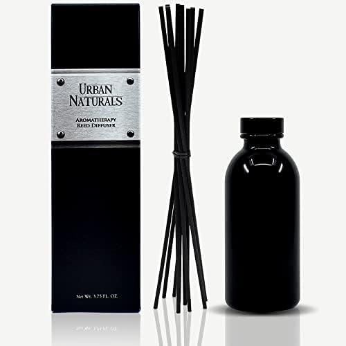 Urban Naturals Lavender Fields Reed Diffuser Set with Real Lavender Stems