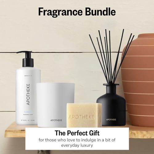 APOTHEKE Home Fragrance Skincare Set