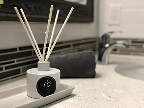 Rosbas Reed Diffuser Set with Palo Santo Scent