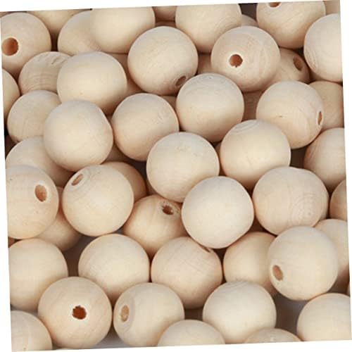 GLEAVI 10Pcs Natural Rattan Scent Sticks with Wooden Beads for Diffusers
