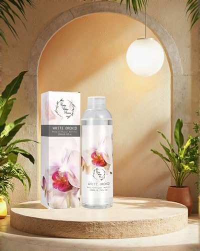 White Orchid Reed Diffuser Refill for Pretty Valley