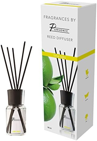 Pursonic RDLL50 Lime Light Reed Diffusers 1