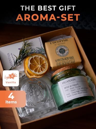 STEAKMAN Vanilla Aroma Diffuser Set