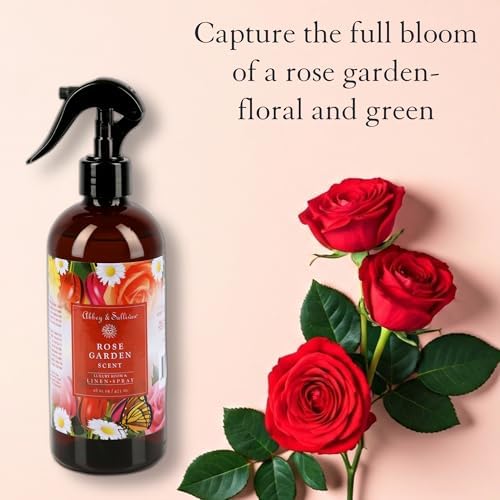 Abbey Sullivan Linen Spray Rose Garden 16 oz Pack of 2