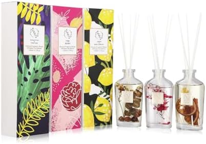 Pretty Valley Home Reed Diffuser Set 140Ml Lemon Gift Box