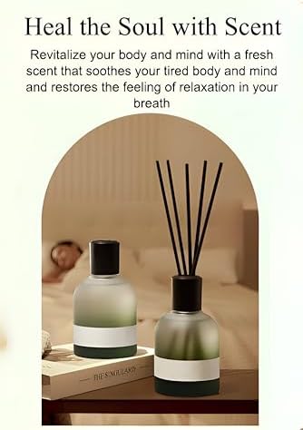 Chdgsj 120ml Reed Diffuser Set for Home Fragrance