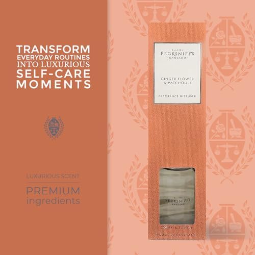 Pecksniffs Classic 200 ml Reed Diffuser Set