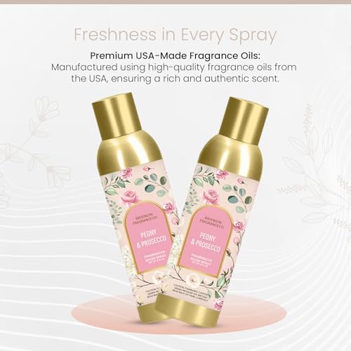 Brooklyn Fragrance Co Arches Room Spray - Floral Peony Prosecco 6 Fl Oz