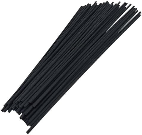 50PCS Black Fiber Diffuser Sticks 12 Inch Long